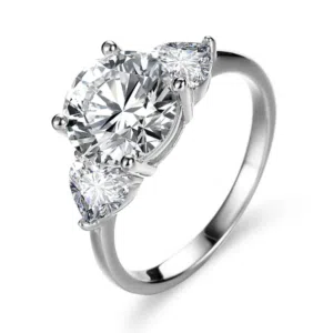 Spotlight Moissanite Ring